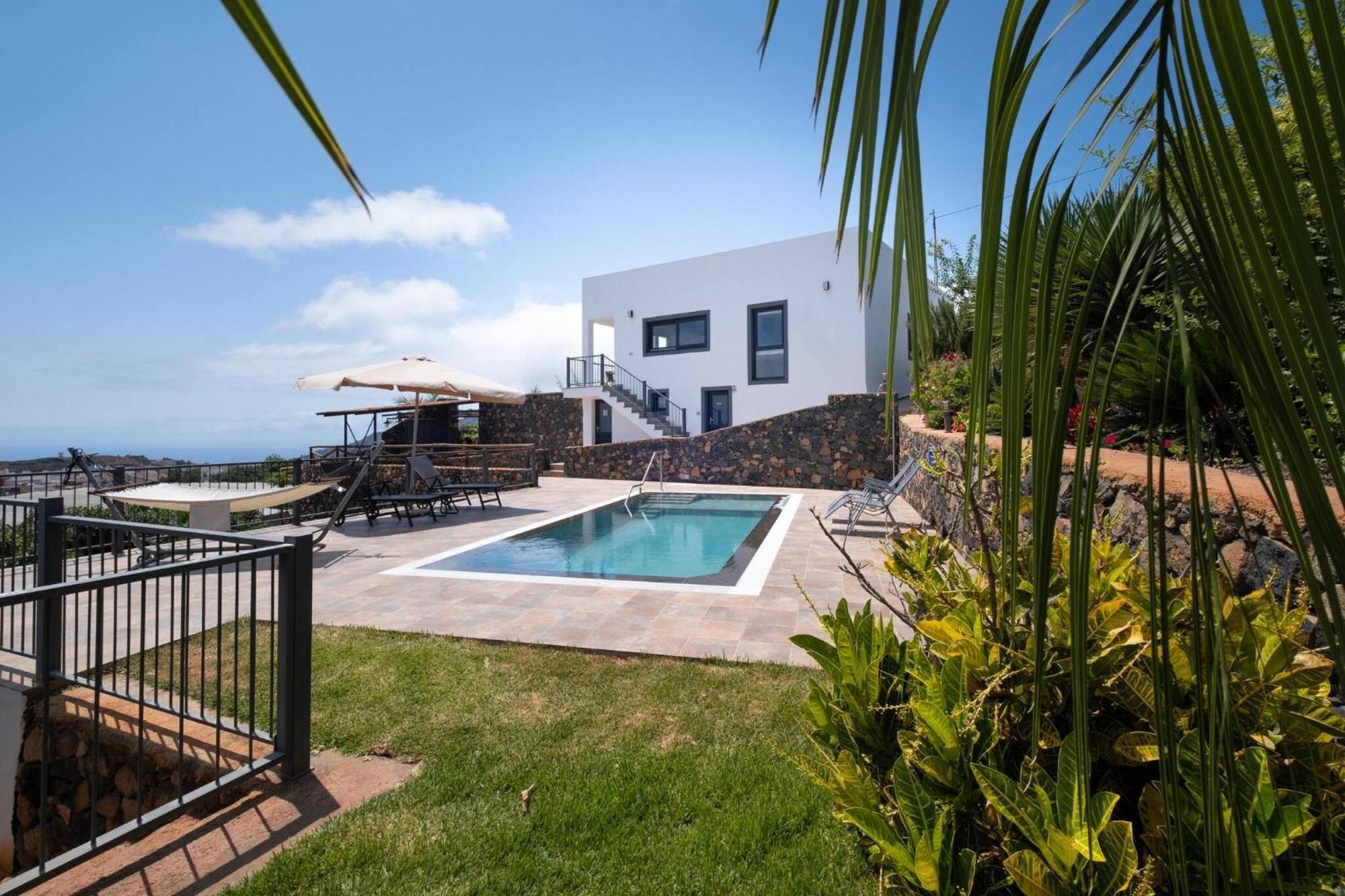 Villa La Graja By Huskalia - Private Pool Los Llanos De Aridane Εξωτερικό φωτογραφία