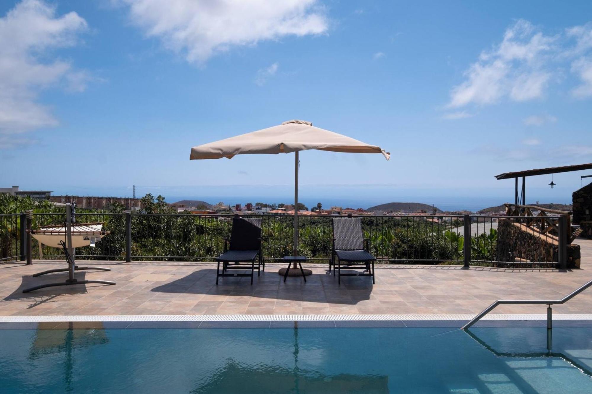 Villa La Graja By Huskalia - Private Pool Los Llanos De Aridane Εξωτερικό φωτογραφία