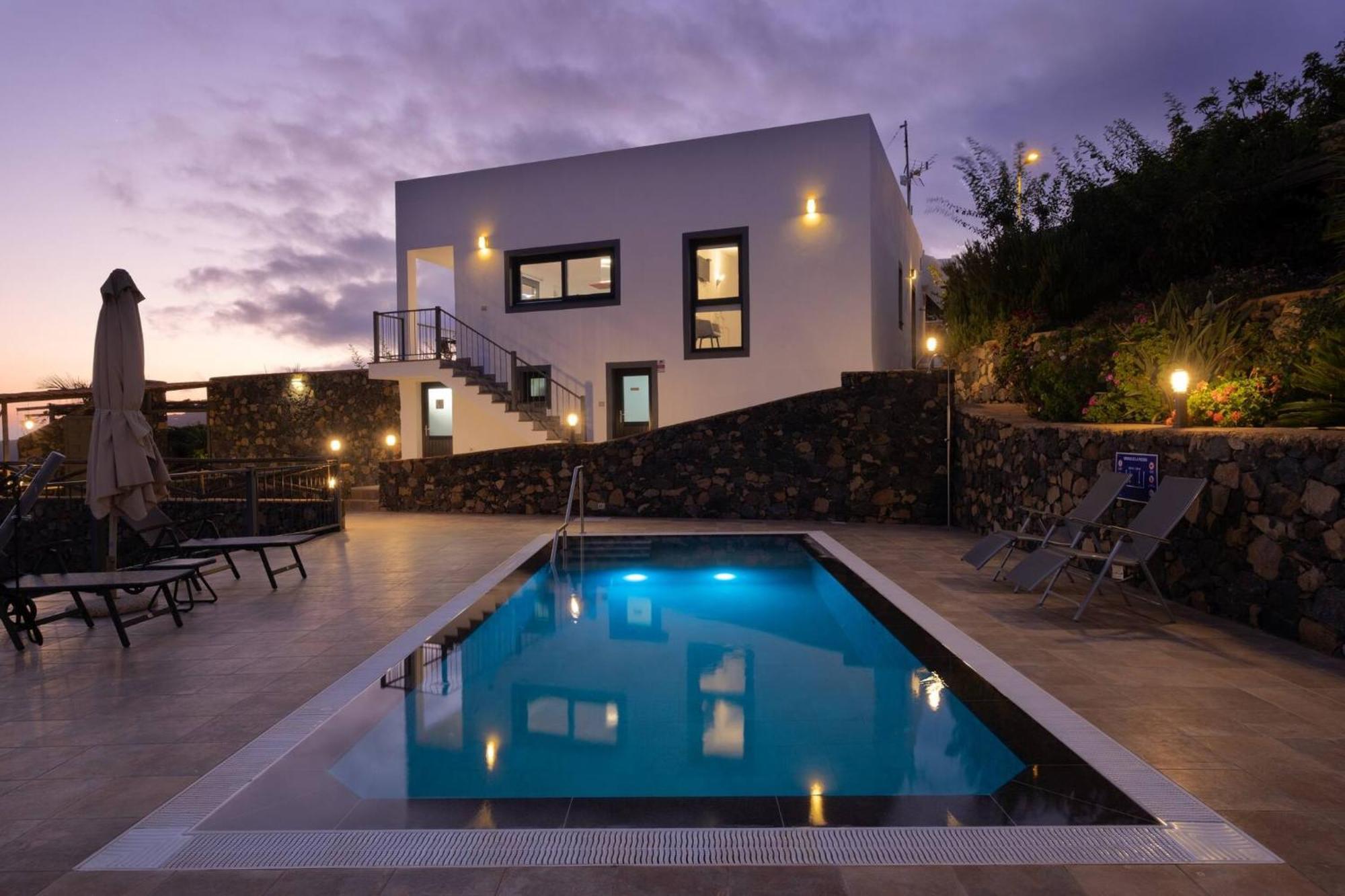 Villa La Graja By Huskalia - Private Pool Los Llanos De Aridane Εξωτερικό φωτογραφία